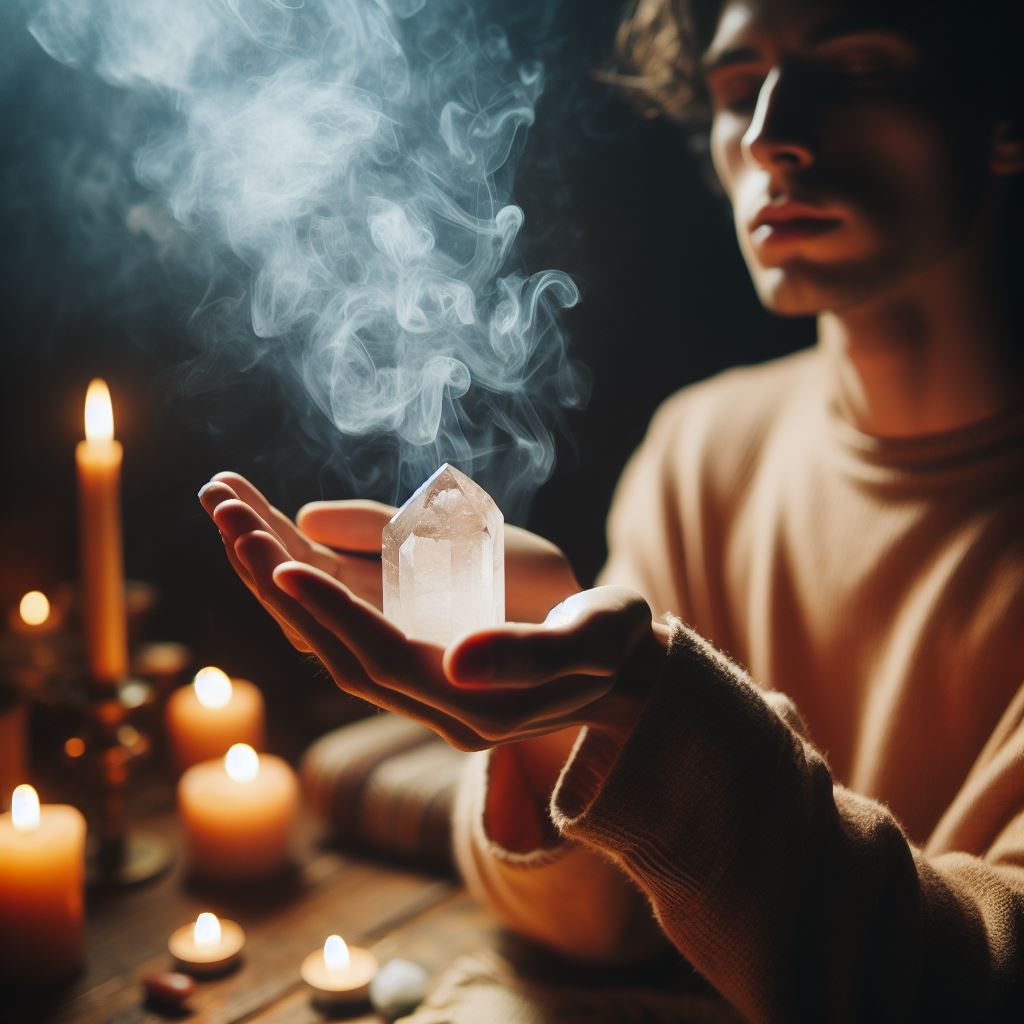 How to cleanse crystals